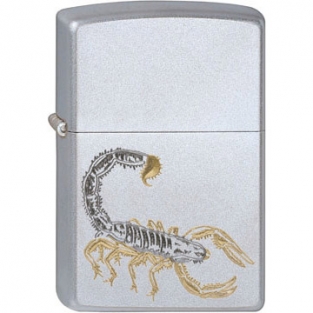 Zippo Scorpion (Two Tone)